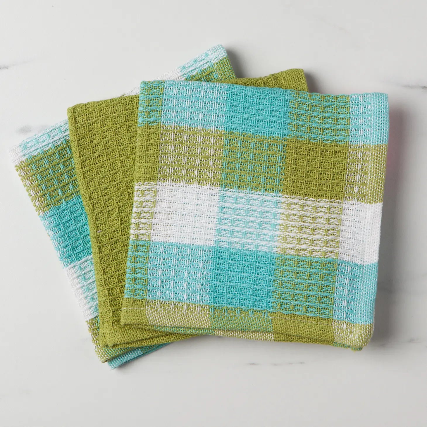 Waffle dish cloth set  The Snohomish Bee Company