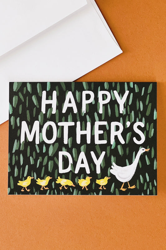Mother's Day Duck Card