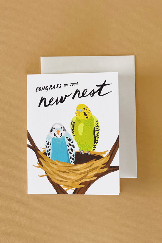 New Nest Card
