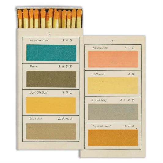 Paint Samples Matches