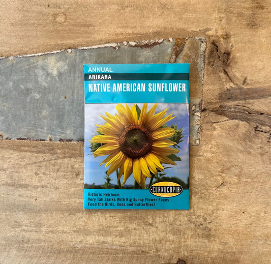 Arikara Native American Sunflower Seeds