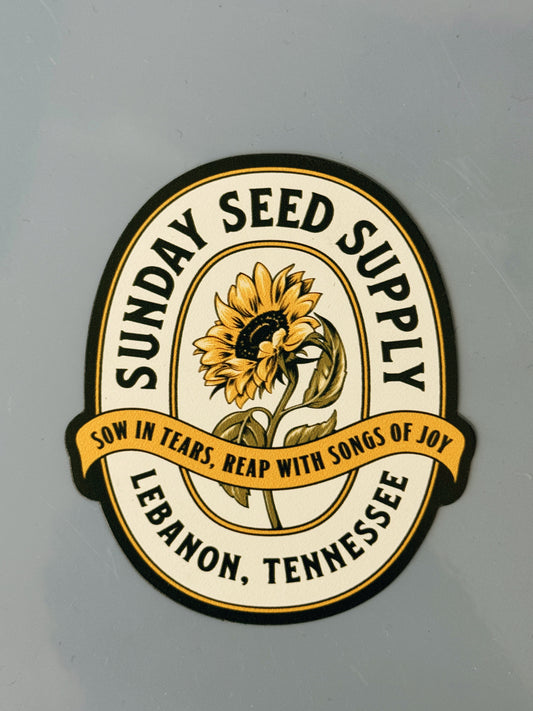 Sunday Seed Supply Magnet