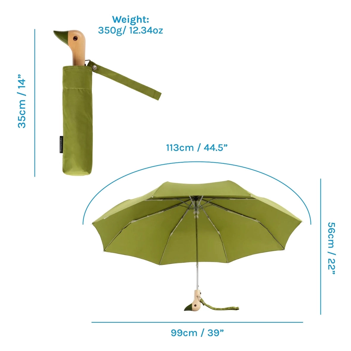 Eco Friendly Compact Umbrella