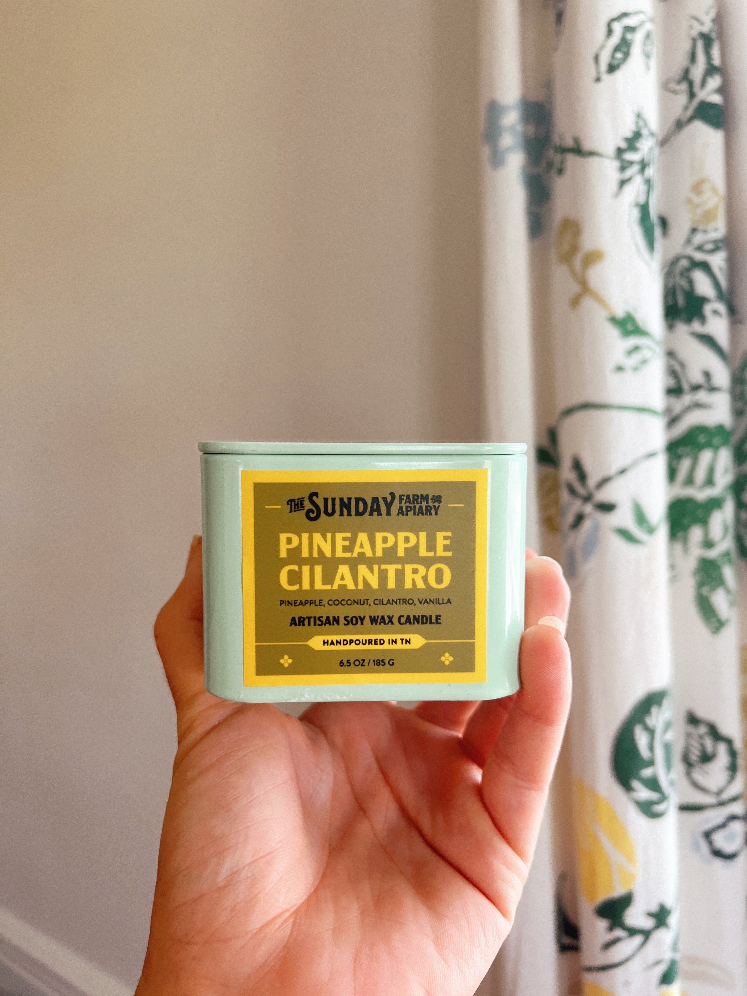 Pineapple Cilantro Candle – The Sunday Farm & Apiary