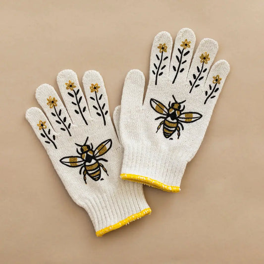 Honeybee Garden Gloves