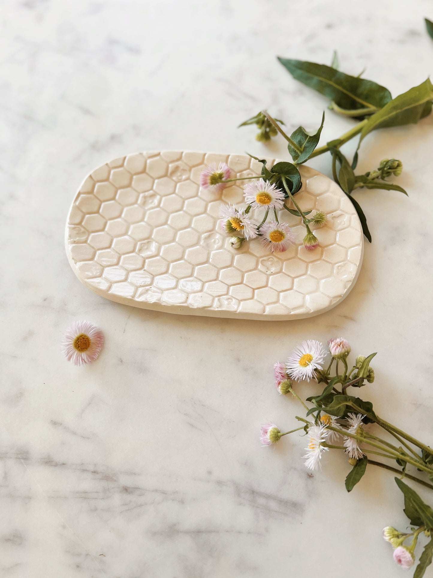 Honeycomb Soap Dish