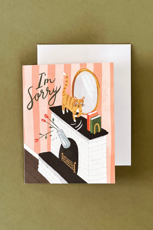 Cat Sorry Card