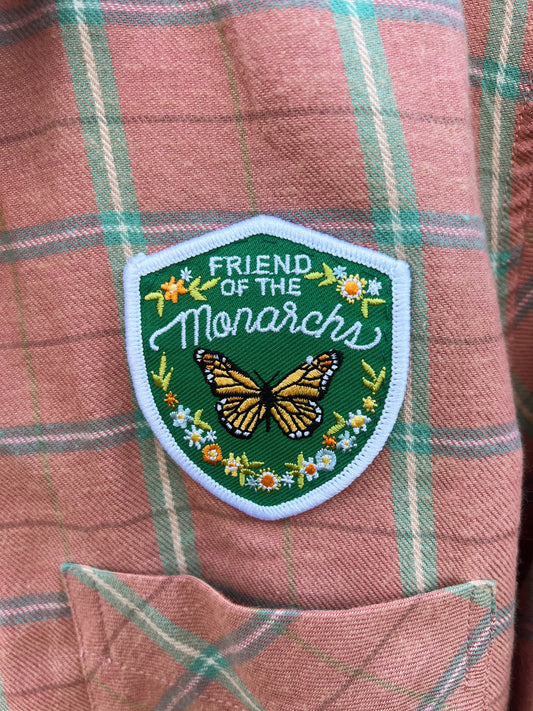 Monarchs Patch Flannel