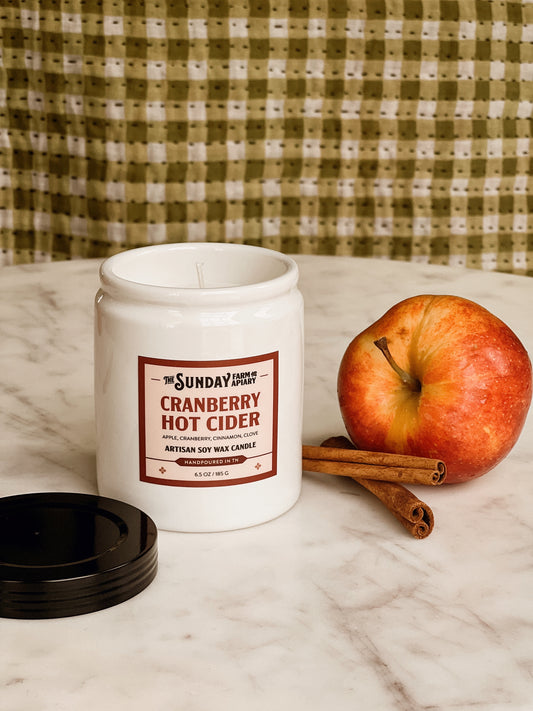 Cranberry Hot Cider Candle