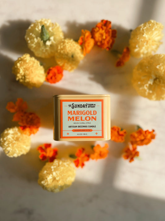 Marigold Melon Candle