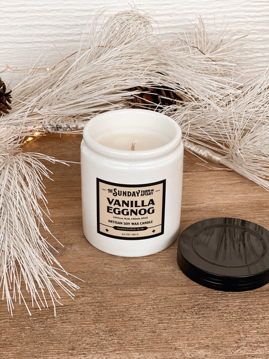 Vanilla Eggnog Candle