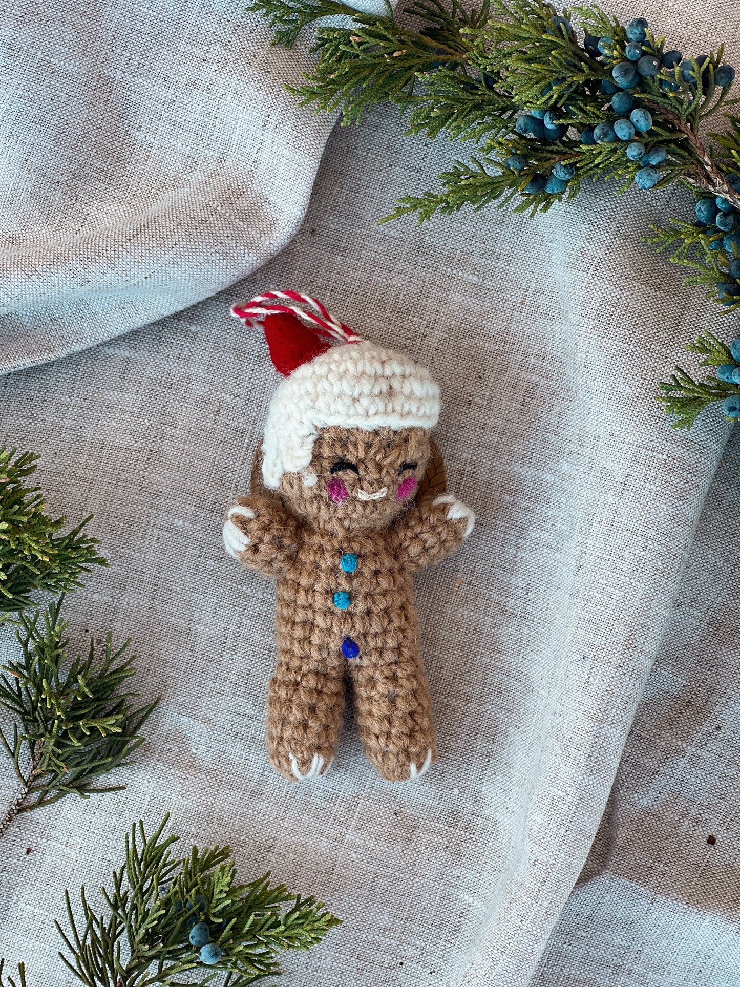 Gingerbread Boy Ornament