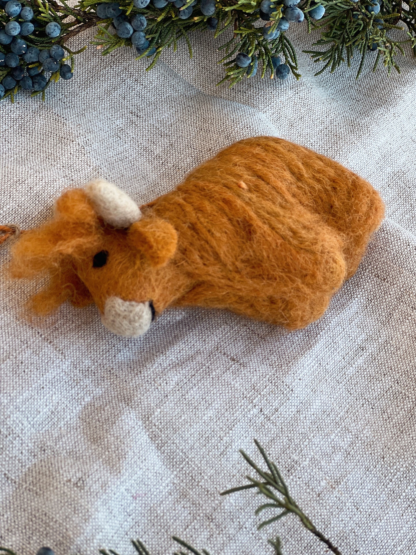 Highland Cow Ornament