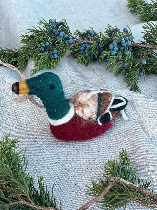 Mallard Duck Ornament