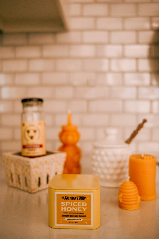 Spiced Honey Candle