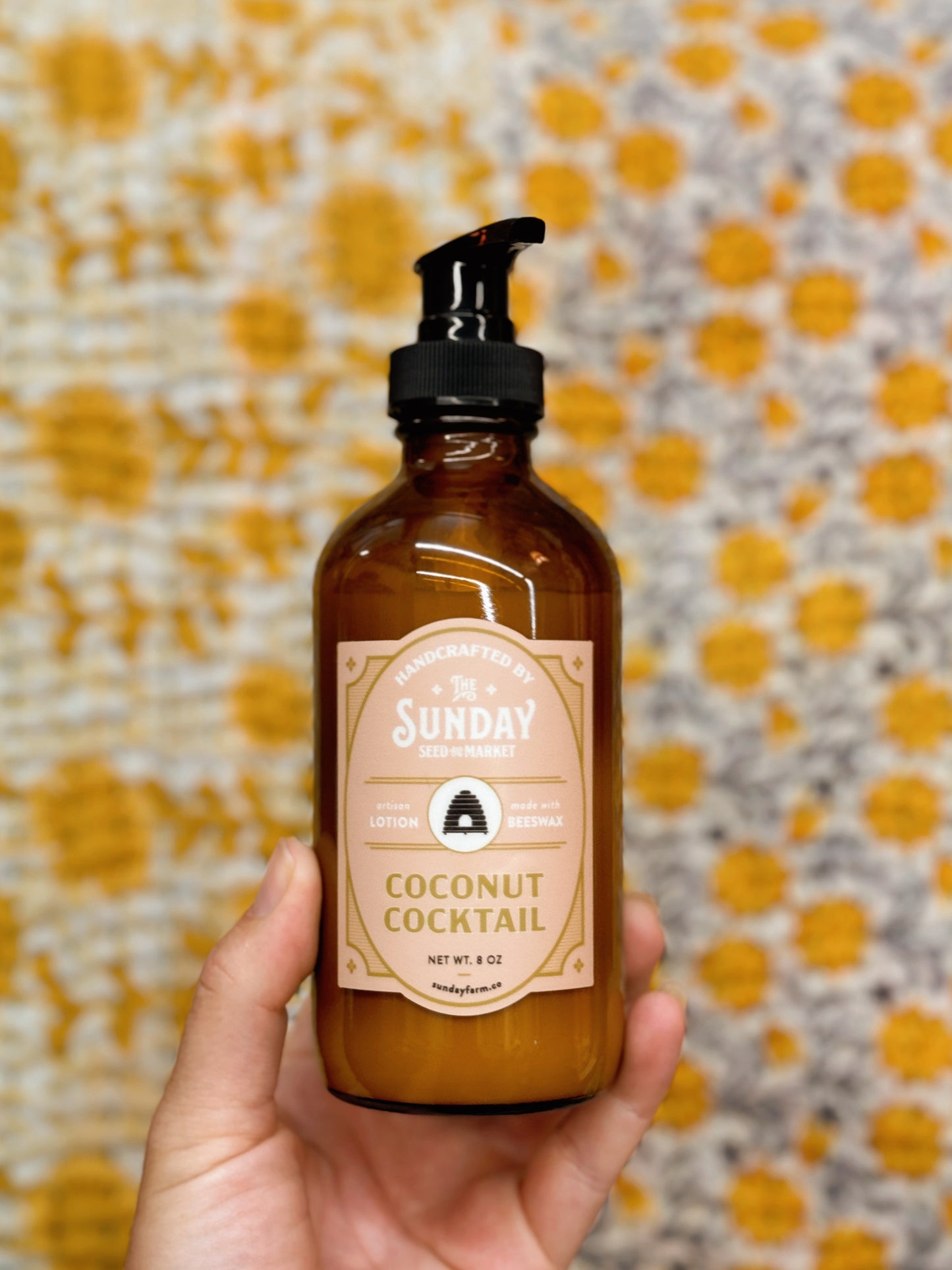 Coconut Cocktail Beeswax Lotion