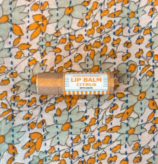 Beeswax Lip Balm