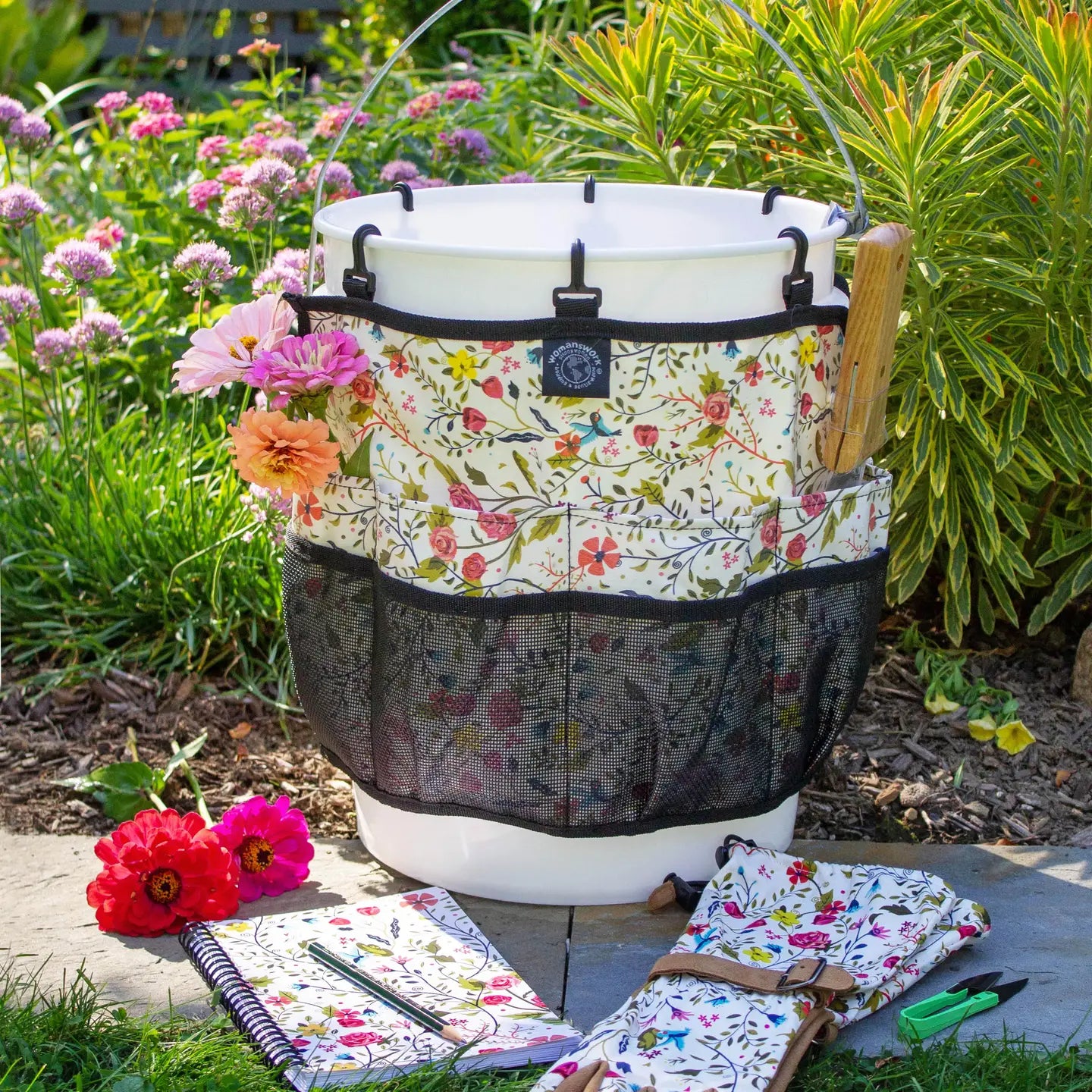 Garden Bucket Caddy