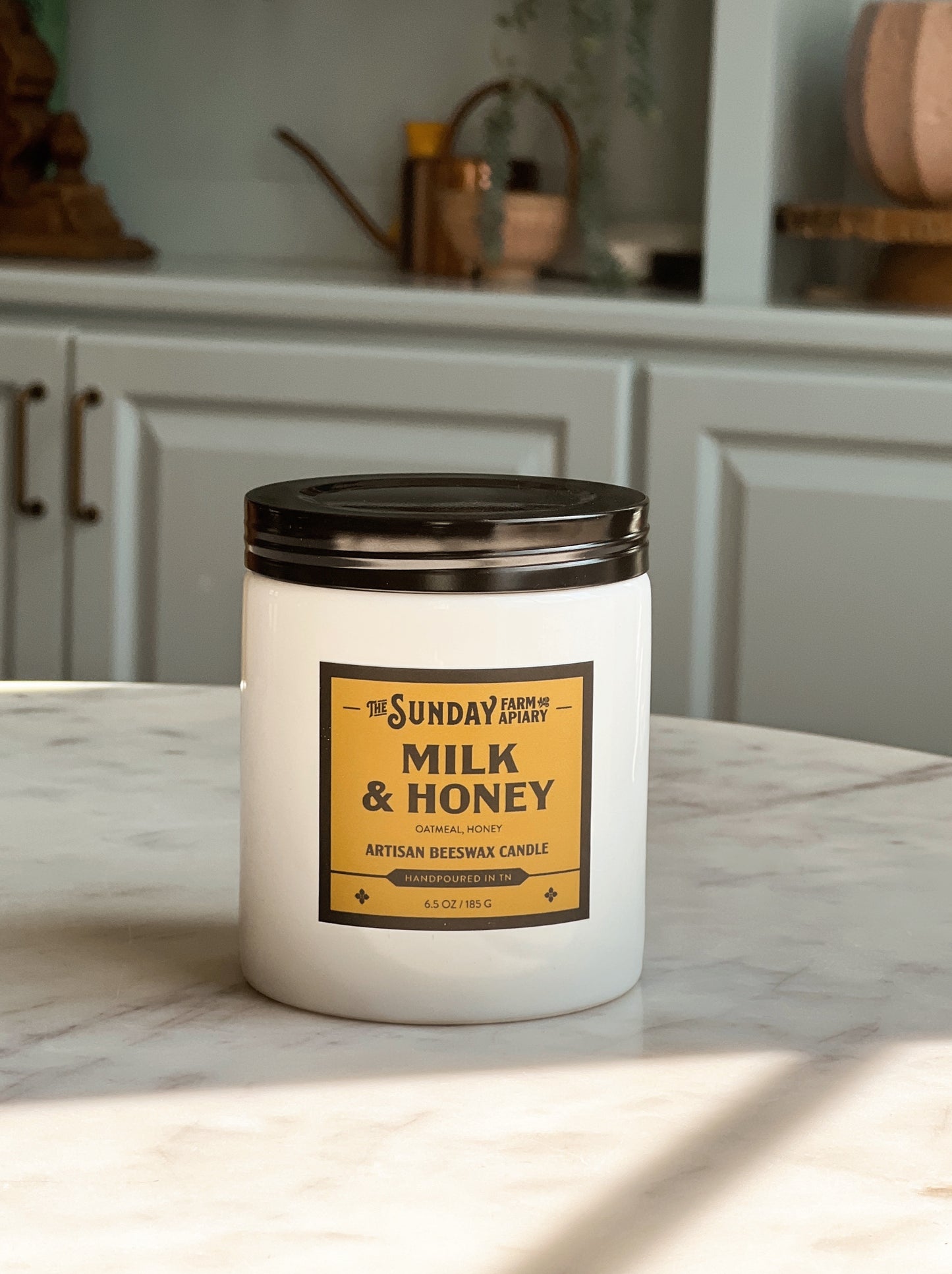 Milk & Honey Candle