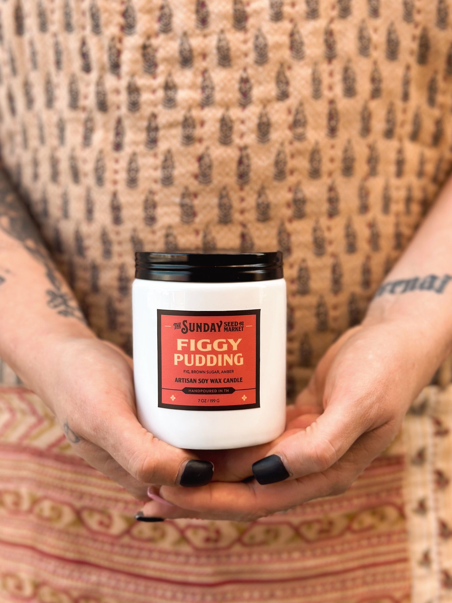 Figgy Pudding Candle