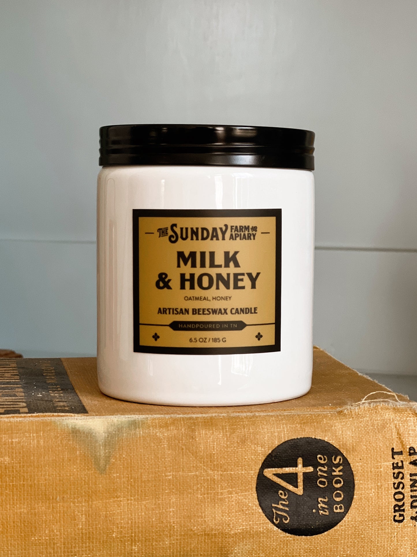 Milk & Honey Candle