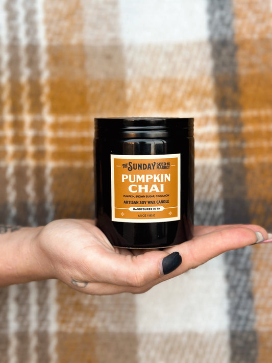 Pumpkin Chai Candle