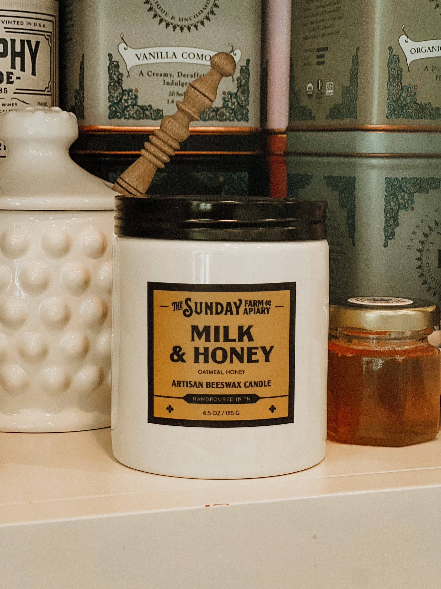 Milk & Honey Candle