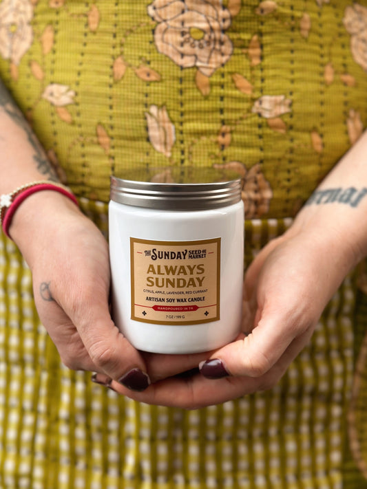 Always Sunday Candle