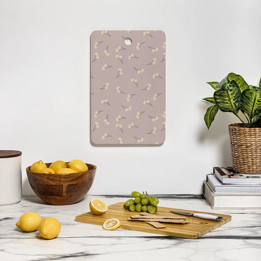 Lavender Petals Cutting Board