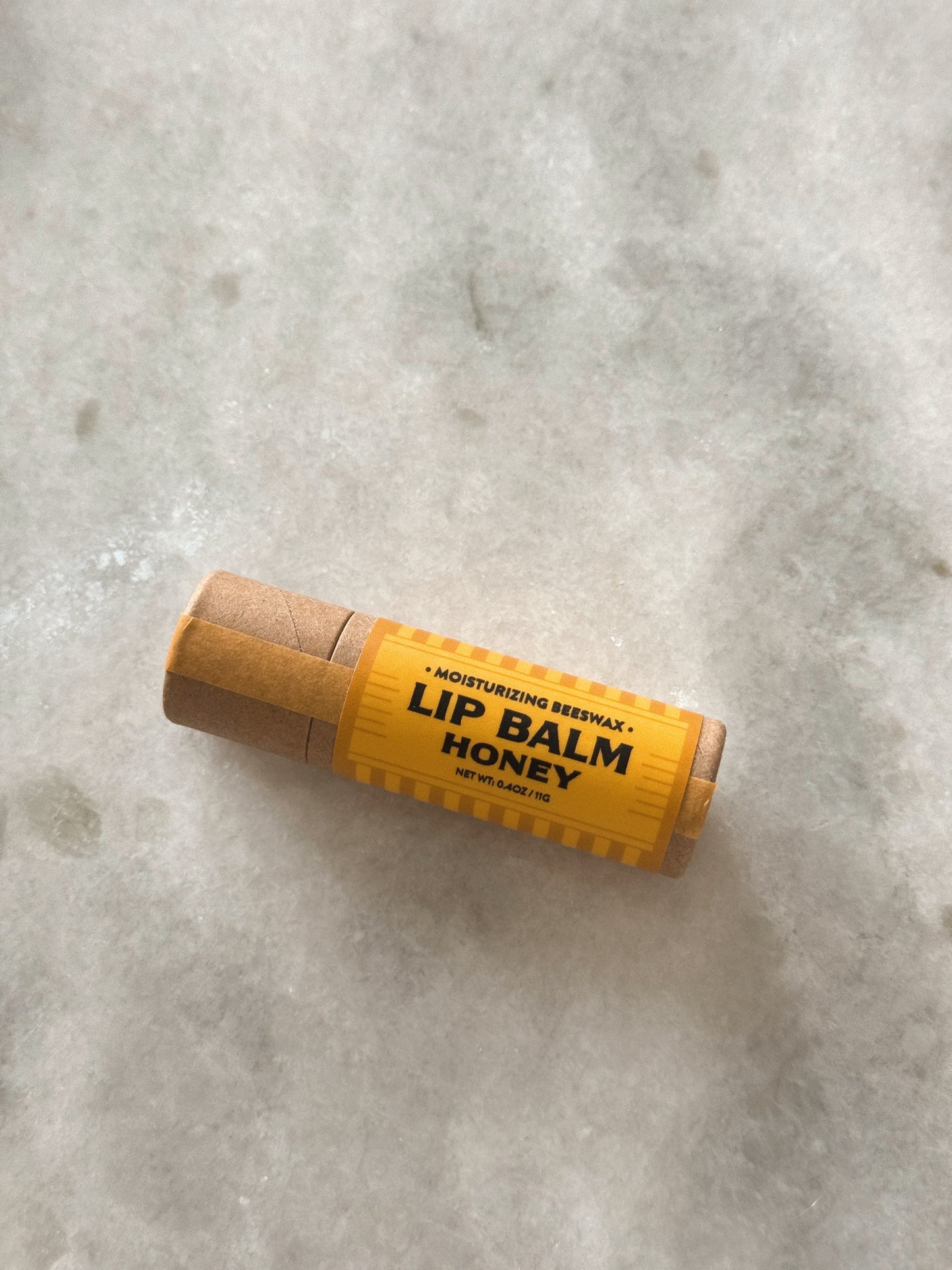 Beeswax Lip Balm