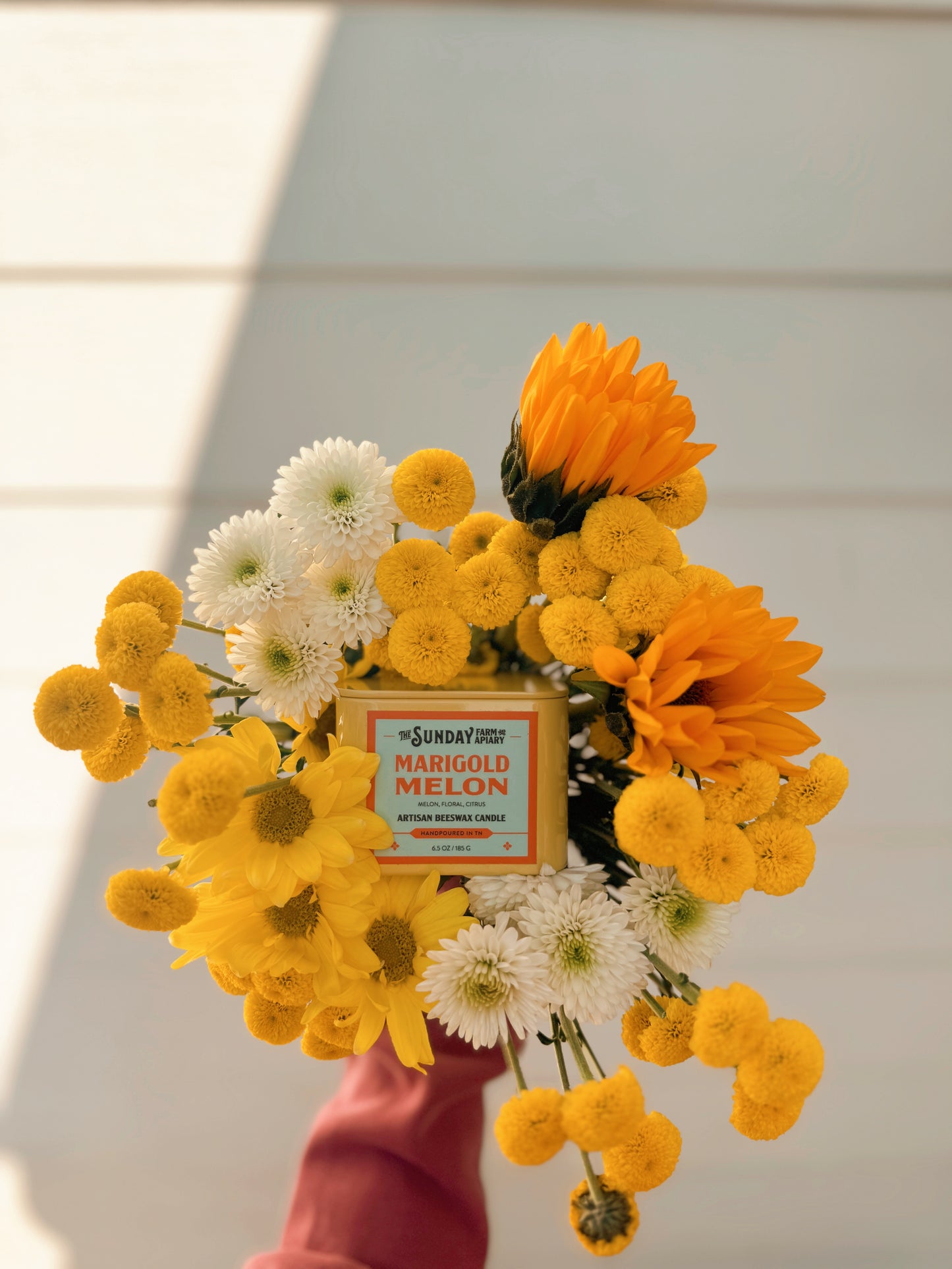 Marigold Melon Candle