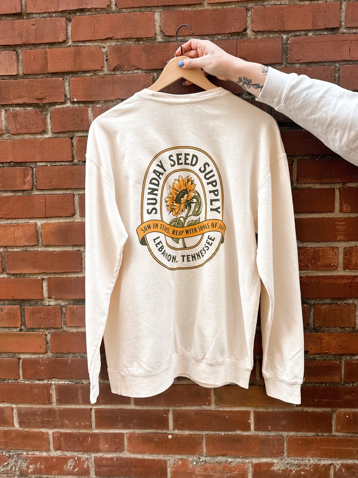 Sunday Seed Supply Sweatshirt