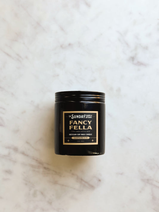 Fancy Fella Candle