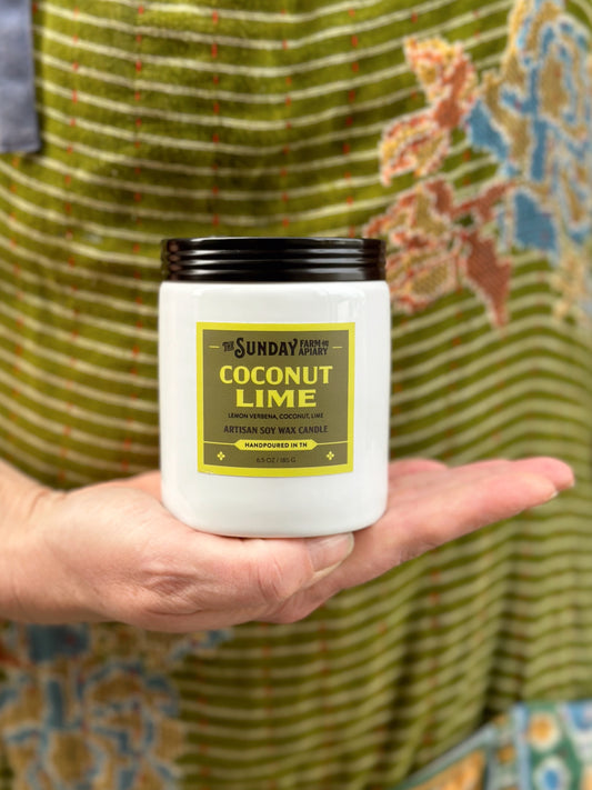 Coconut Lime Candle