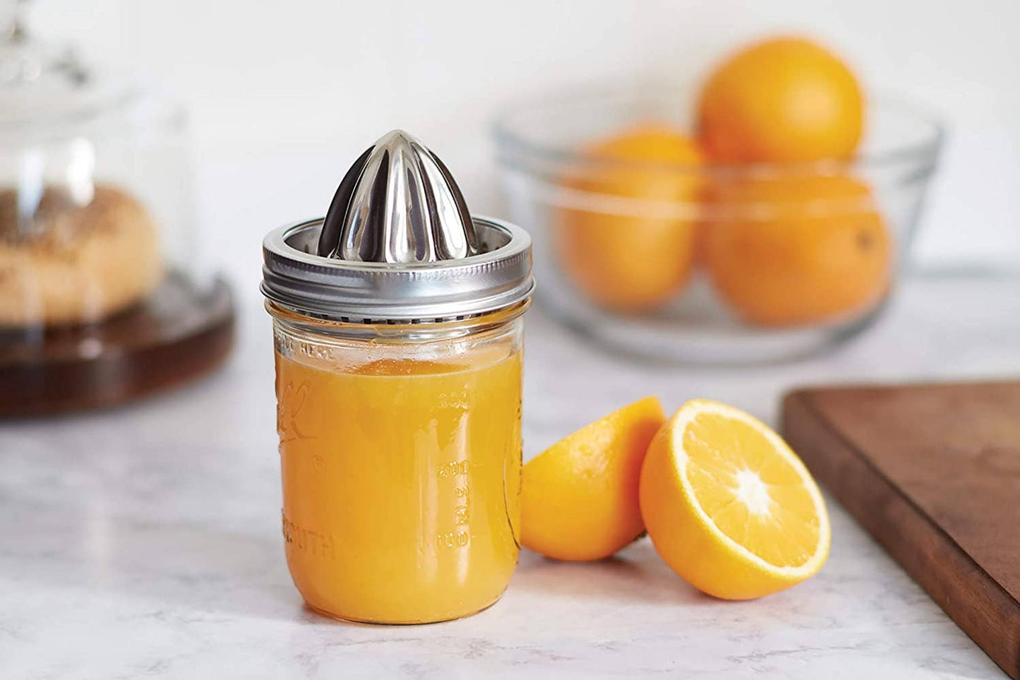 Citrus Mason Jar Juicer