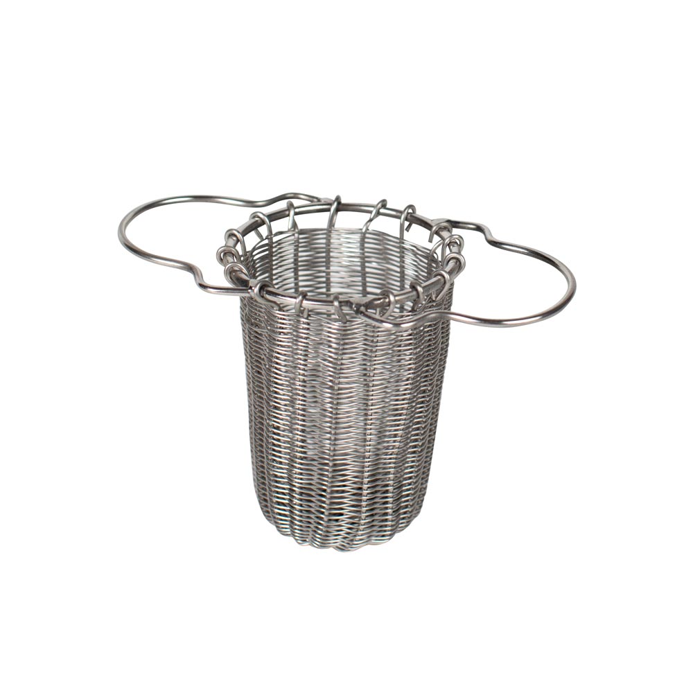 Hand-Woven Tea Strainer