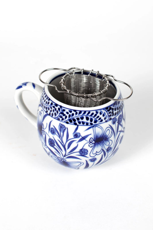 Hand-Woven Tea Strainer